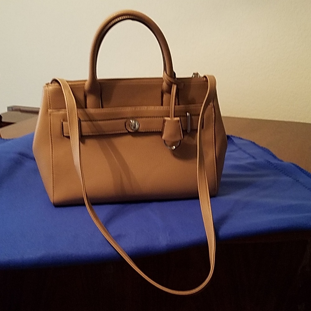 Nine West purse in brown/beige